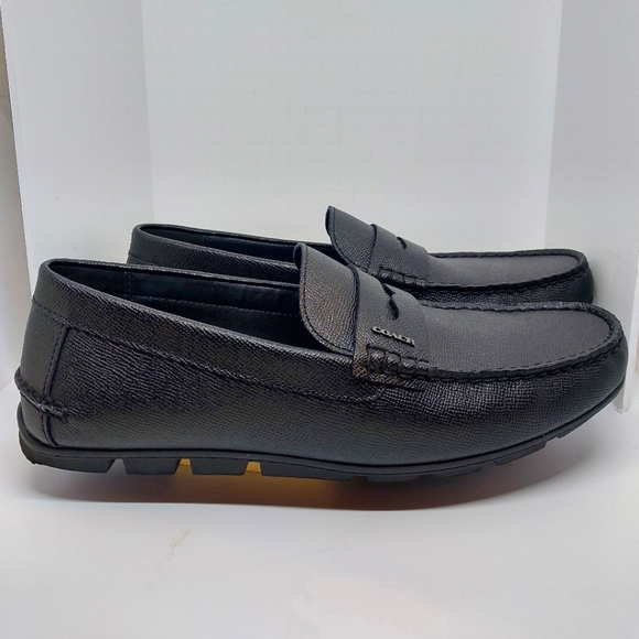 COACH Size-11 Black Dress Shoes - Picture 4 of 8